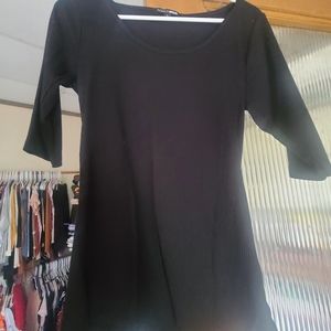 Fashion Nova 3/4 Sleeve Shirt